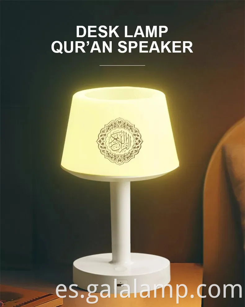 Player de música del Corán islámico portátil para escuchar espiritual